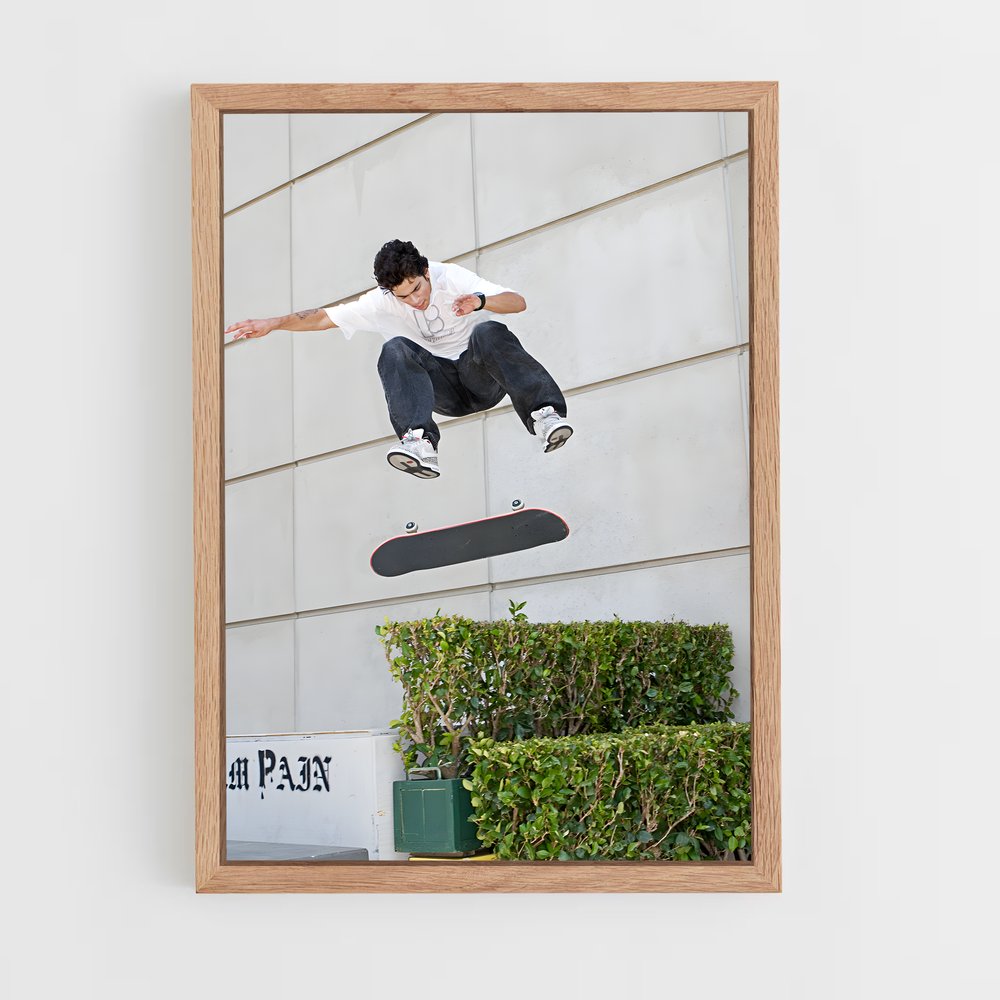 ap-paul rodriguez-3 cadre Bois clair
