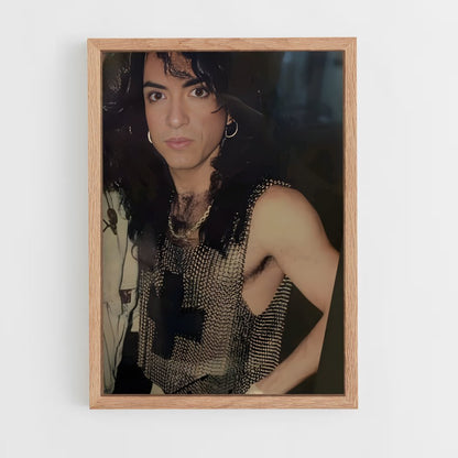 ap-paul stanley-2 cadre Bois clair