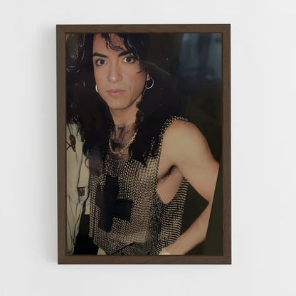 ap-paul stanley-2 cadre Bois foncé