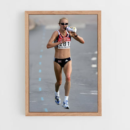 ap-paula radcliffe-2 cadre Bois clair