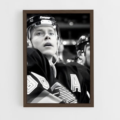 ap-pavel bure-1 cadre Bois foncé