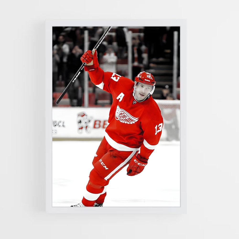 ap-pavel datsyuk-1 cadre Blanc