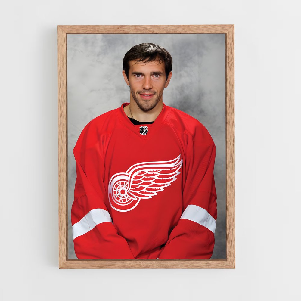 ap-pavel datsyuk-3 cadre Bois clair