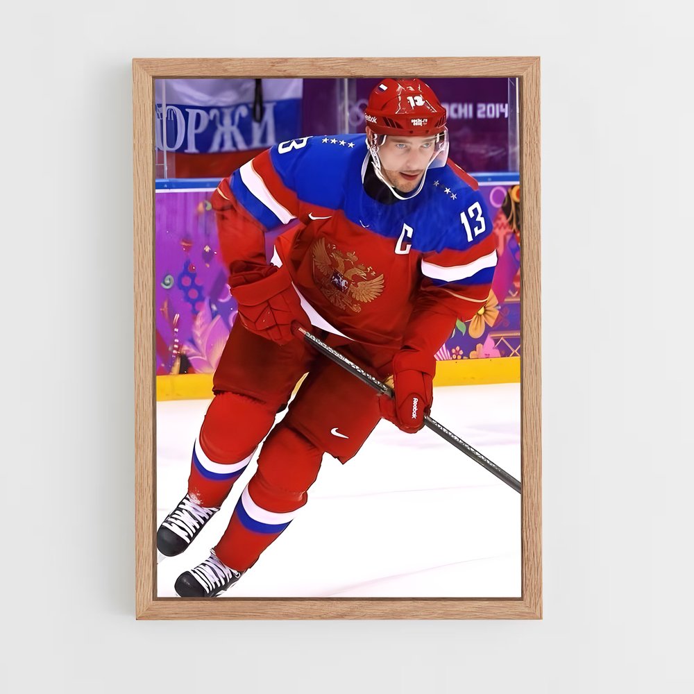 ap-pavel datsyuk-4 cadre Bois clair