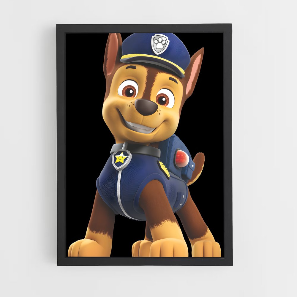 ap-paw patrol-1 cadre Noir
