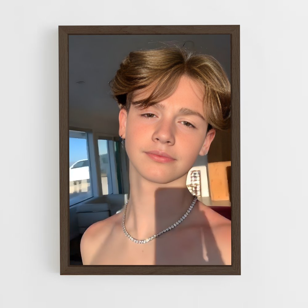 ap-payton moormeier-1 cadre Bois foncé