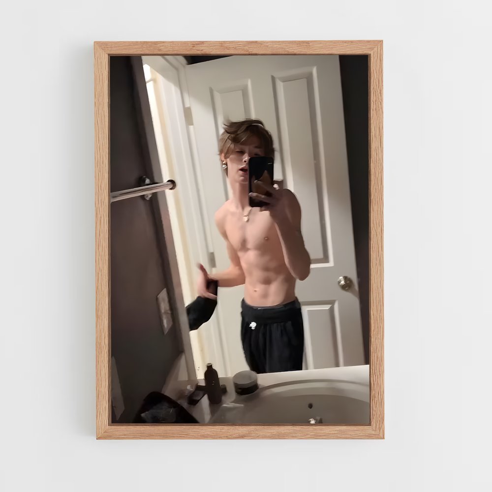 ap-payton moormeier-10 cadre Bois clair