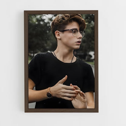 ap-payton moormeier-9 cadre Bois foncé
