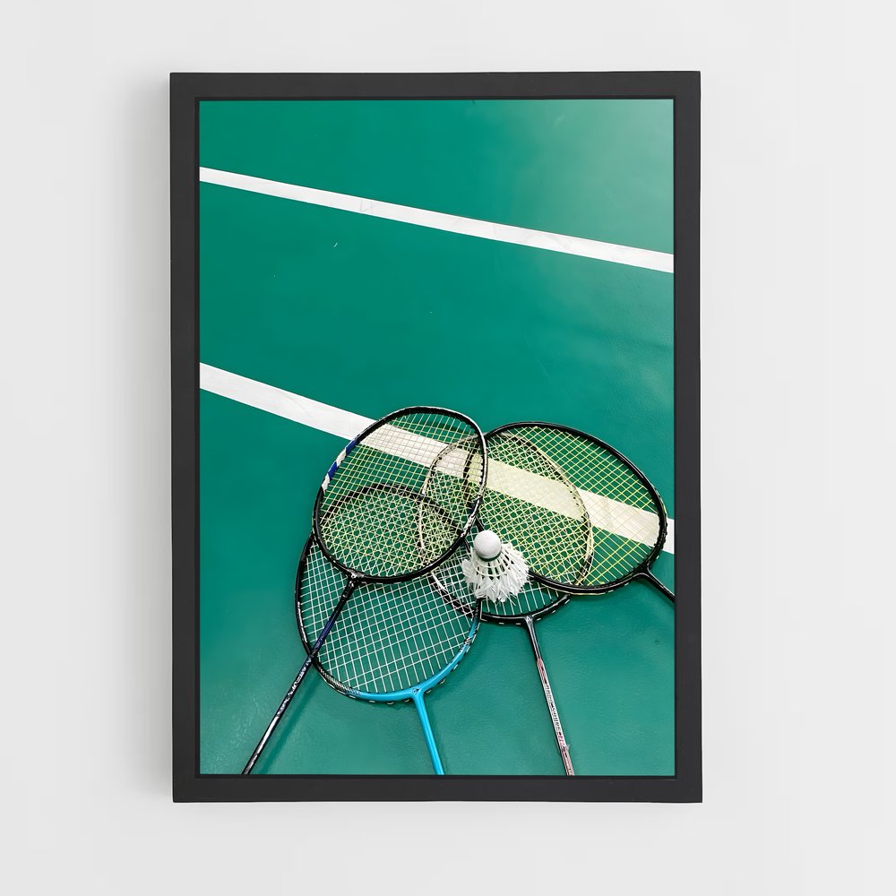 ap-pb djarum badminton club-3 cadre Noir