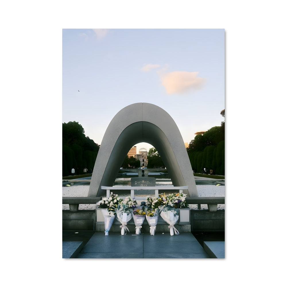 Poster Mémoires Éternelles