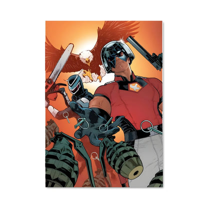 Poster Falcon Warriors