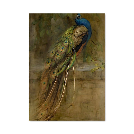 Poster Danse du Paon