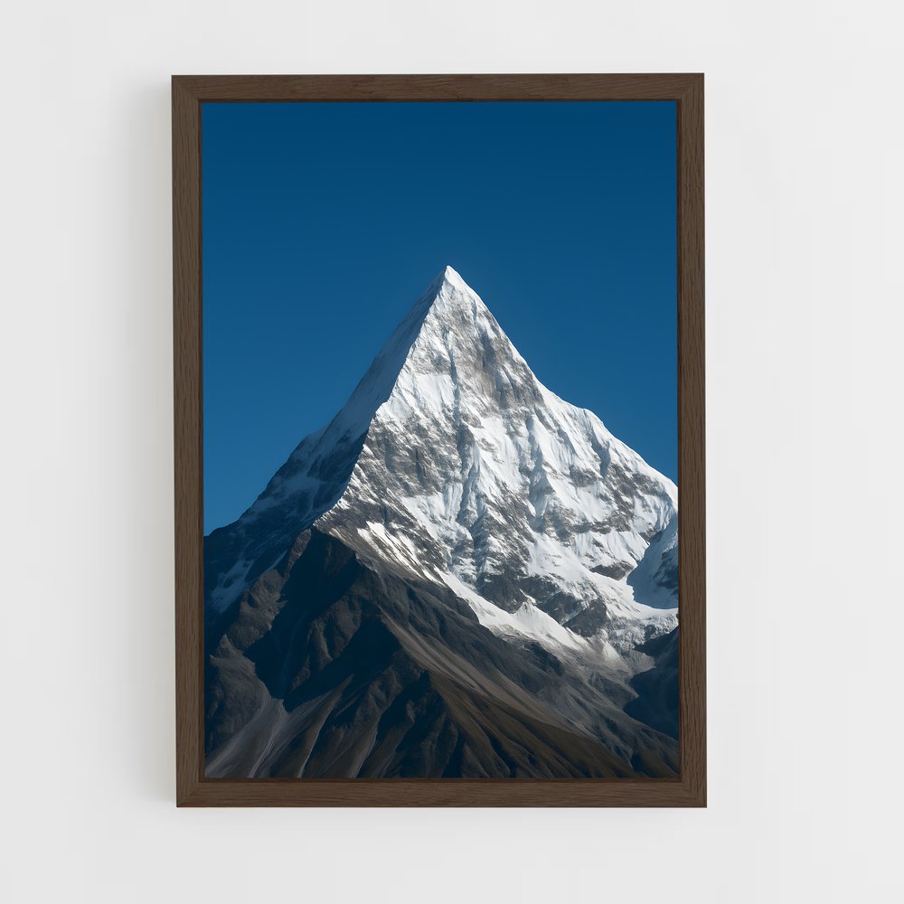 ap-peak-1 cadre Bois foncé