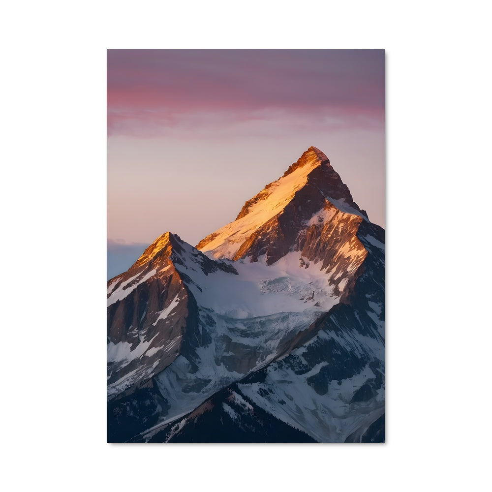 Poster Palette des Cimes