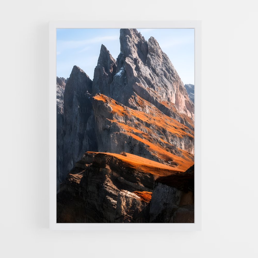 ap-peak-9 cadre Blanc