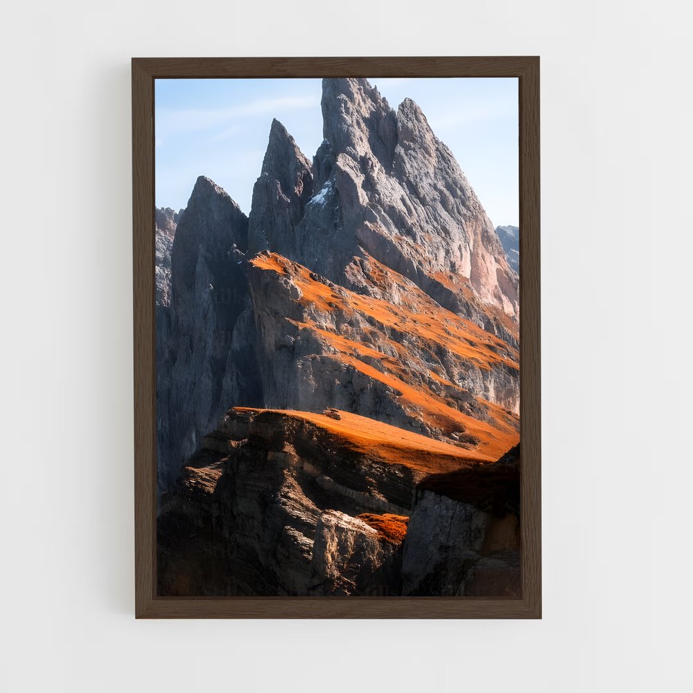 ap-peak-9 cadre Bois foncé