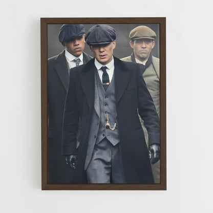 ap-peaky blinders-5 cadre Bois foncé