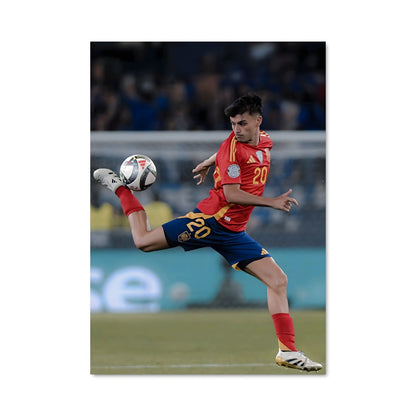 Poster L'Éclair de Football