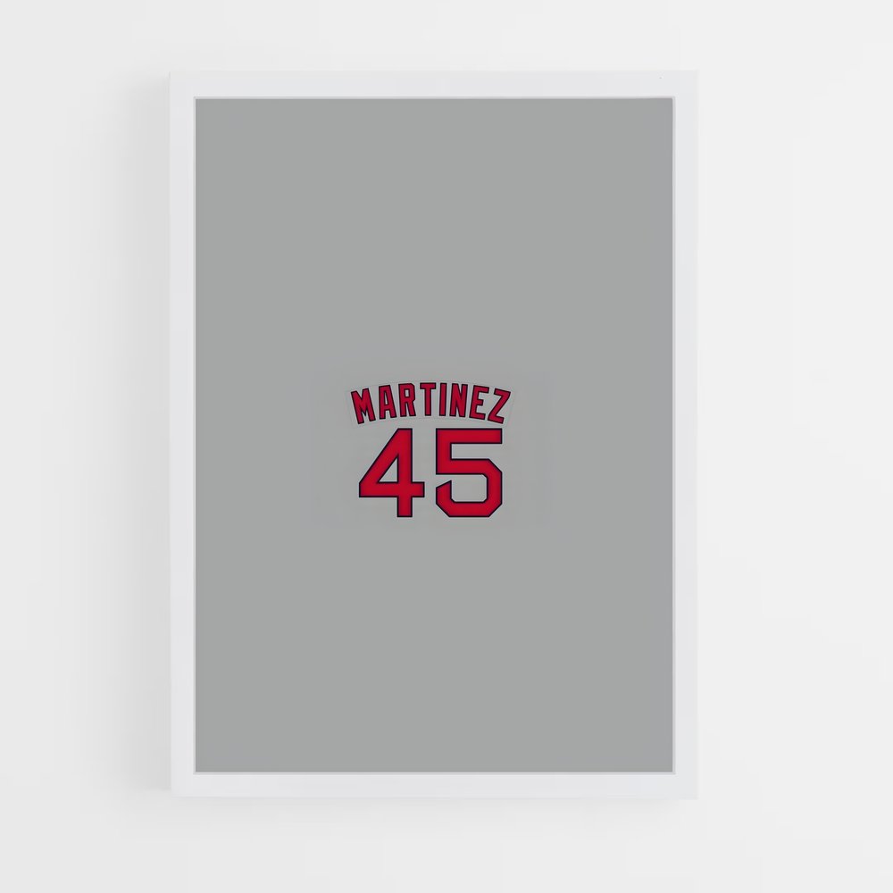 ap-pedro martinez-5 cadre Blanc