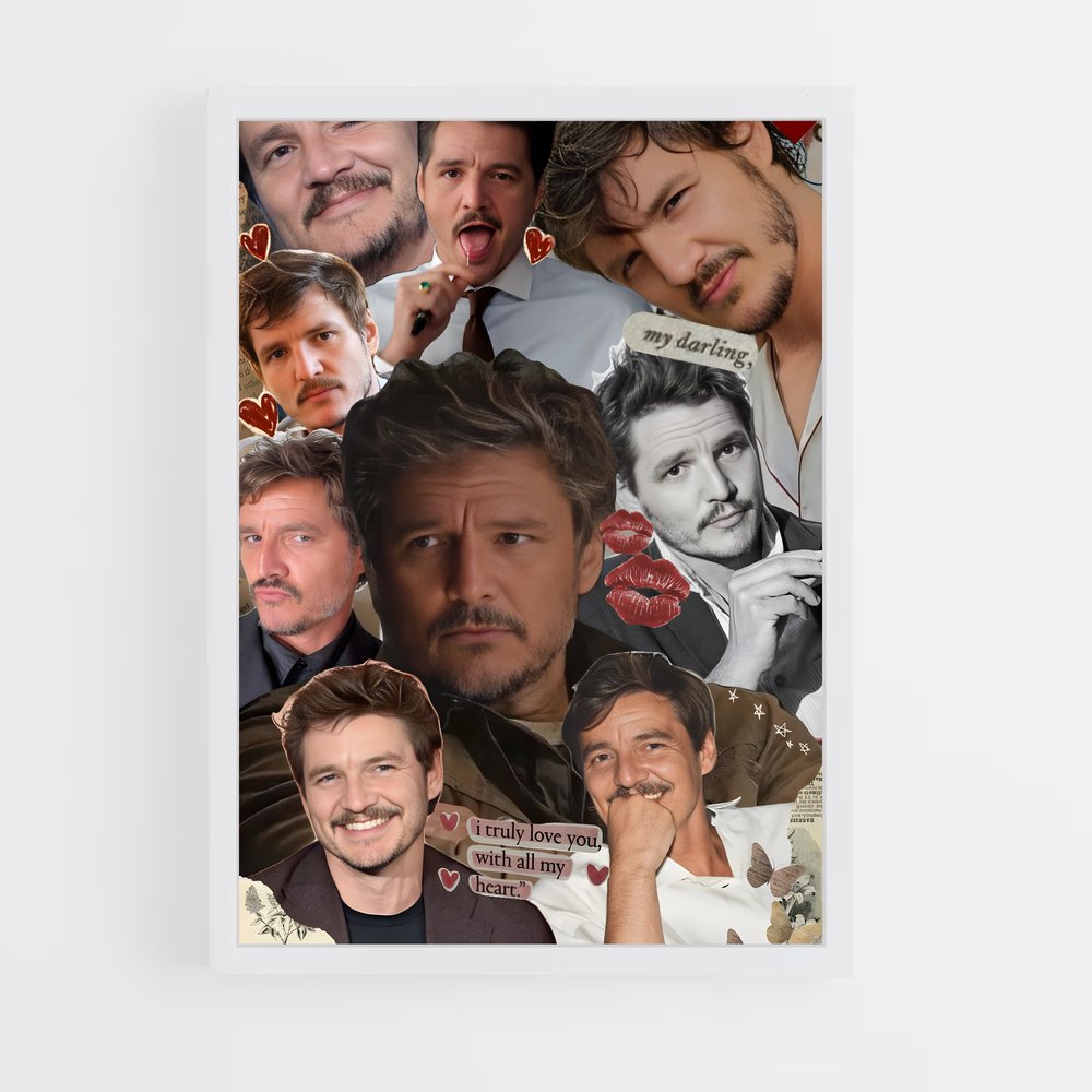 ap-pedro pascal-1 cadre Blanc