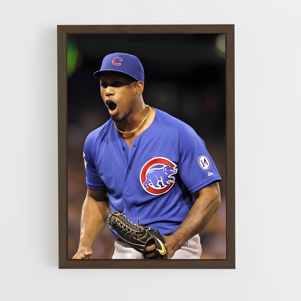 ap-pedro strop-4 cadre Bois foncé
