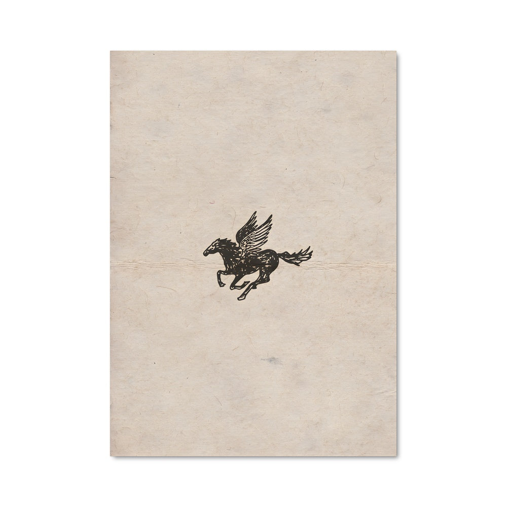 Poster Pigeon Voyageur