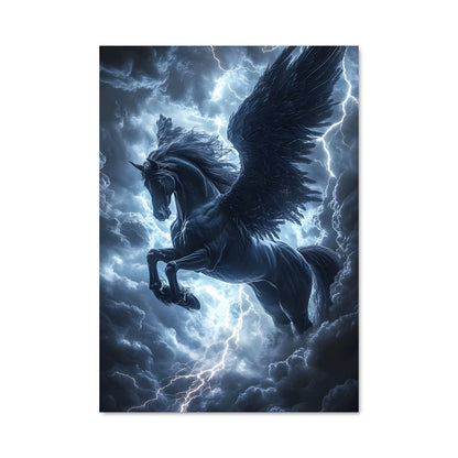 Poster Ciel de Tempête