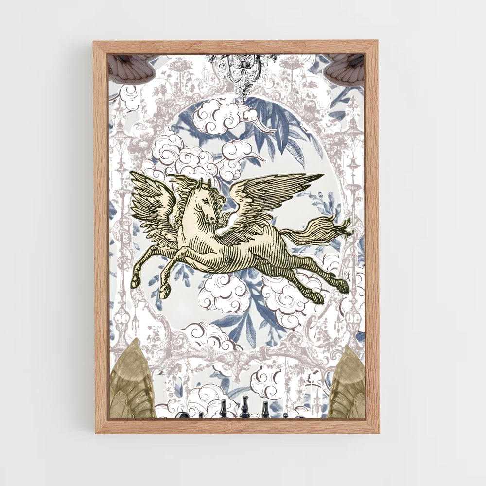 ap-pegasus-14 cadre Bois clair
