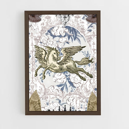 ap-pegasus-14 cadre Bois foncé