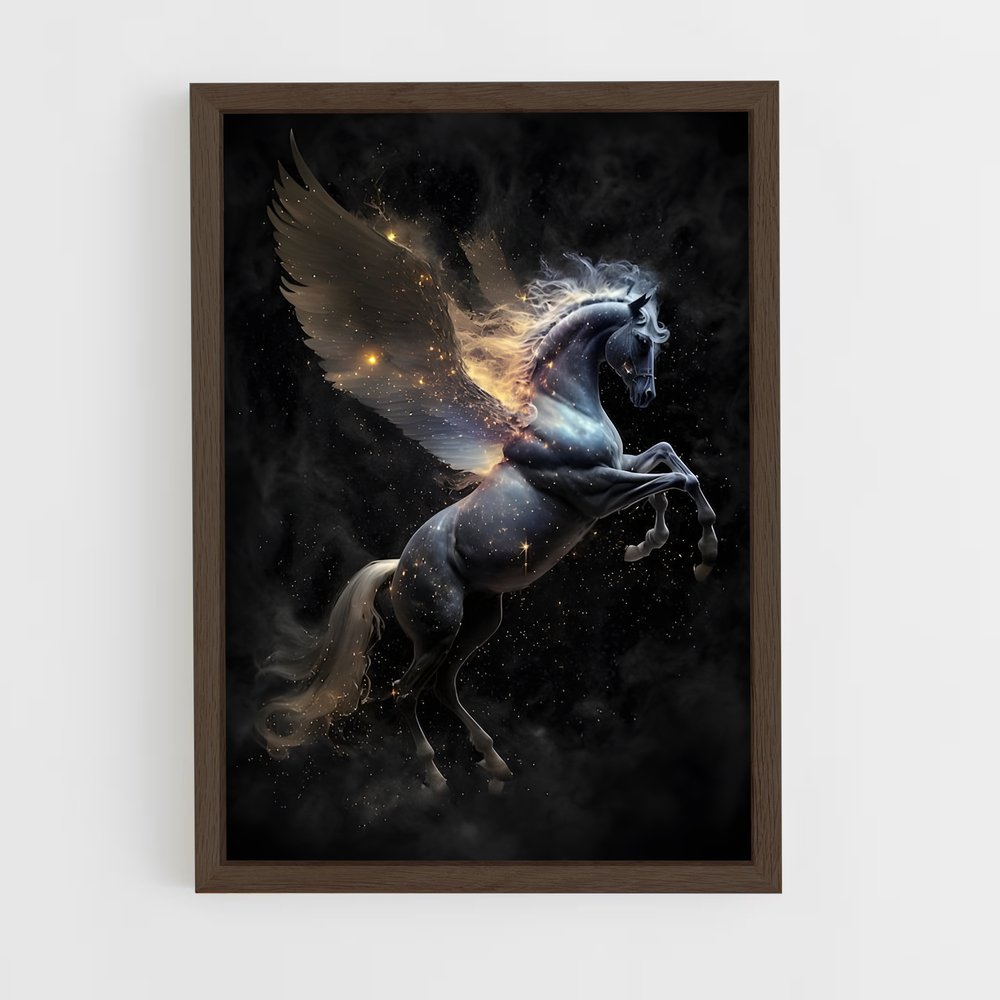 ap-pegasus-16 cadre Bois foncé