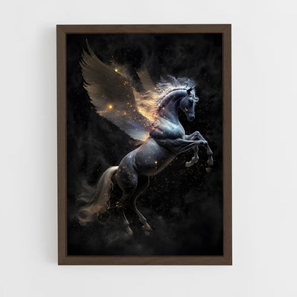 ap-pegasus-16 cadre Bois foncé