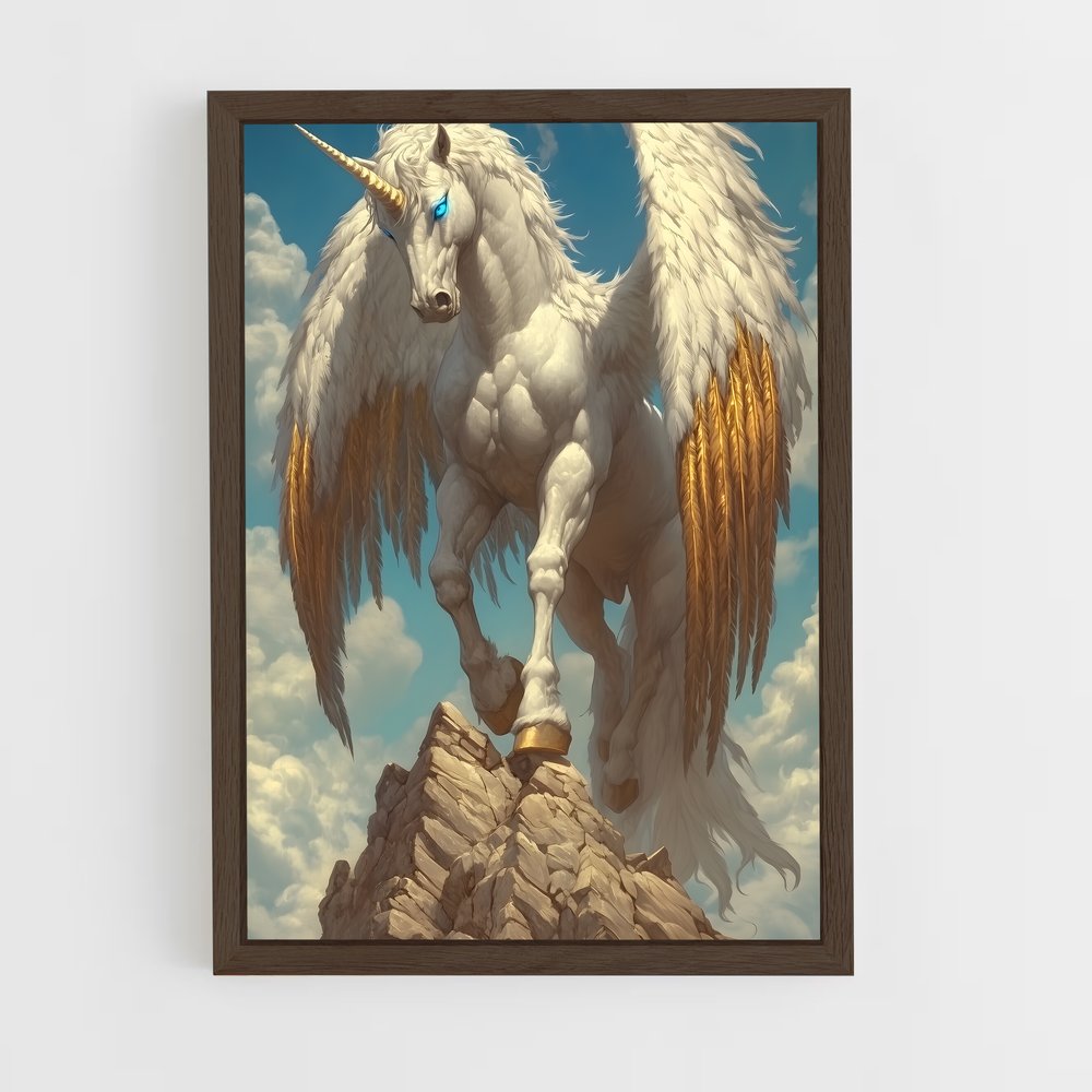 ap-pegasus-3 cadre Bois foncé