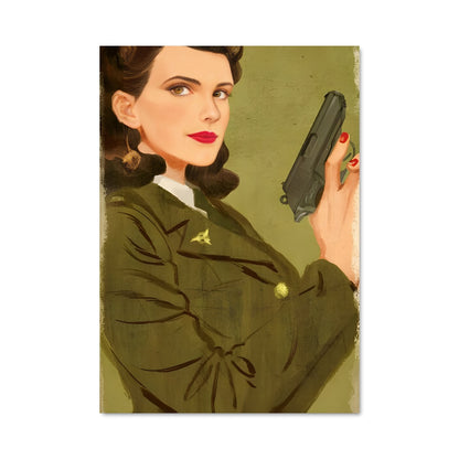 Poster Agent Peggy