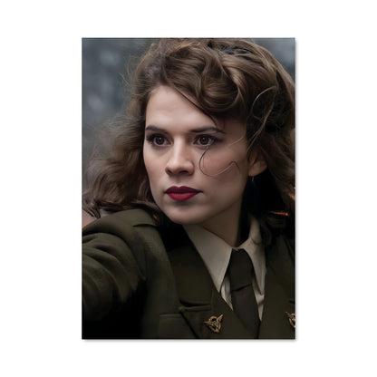 Poster Peggy en Vert