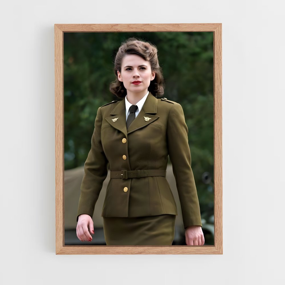 ap-peggy carter-1 cadre Bois clair