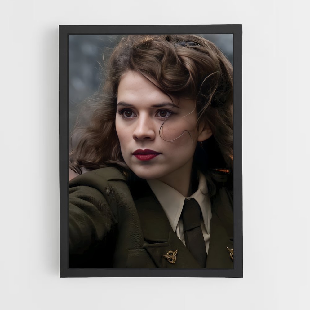 ap-peggy carter-6 cadre Noir