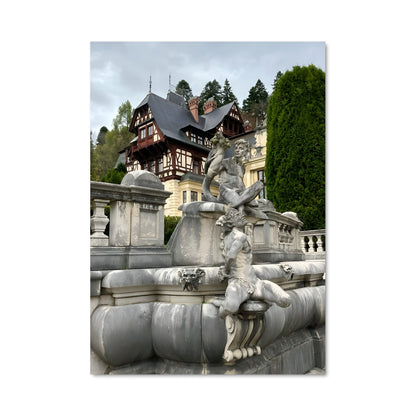 Poster La Fontaine de Peles