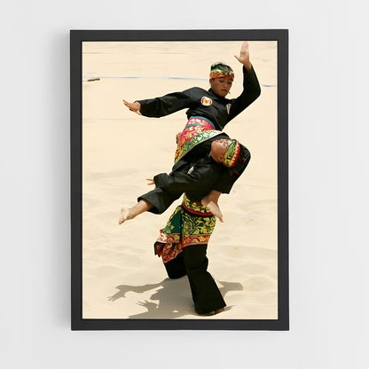 ap-pencak silat-2 cadre Noir