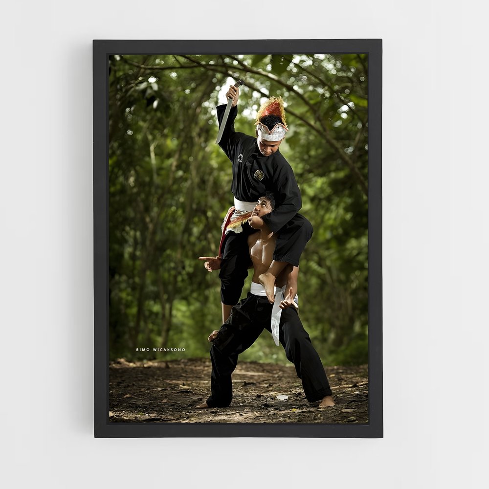 ap-pencak silat-3 cadre Noir