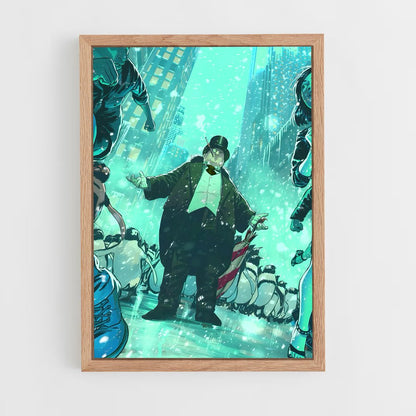 ap-penguin-6 cadre Bois clair