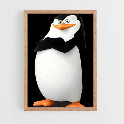 ap-penguins-1 cadre Bois clair
