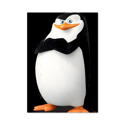 Poster Penguin Chic