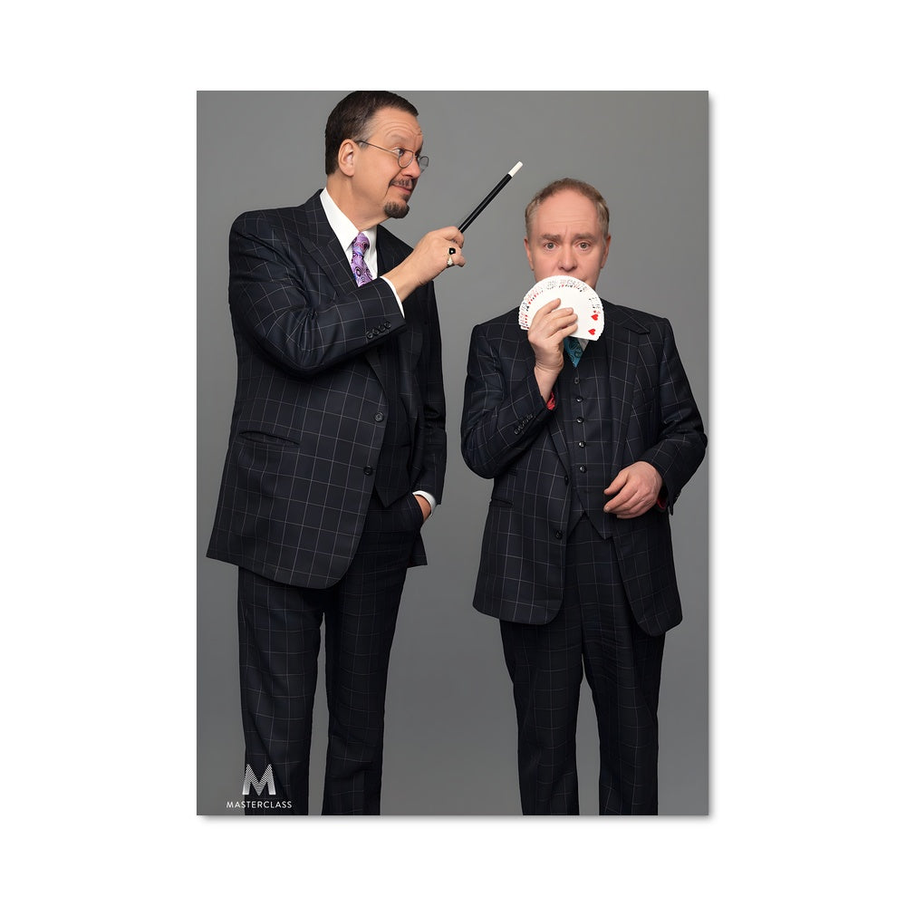 Poster Magic & Mystery