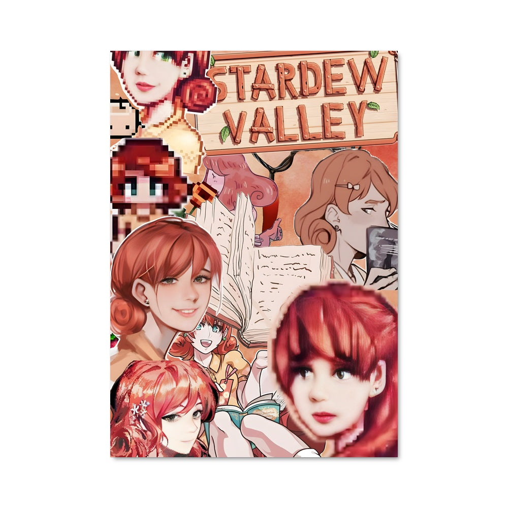 Poster Les Filles de la Ferme
