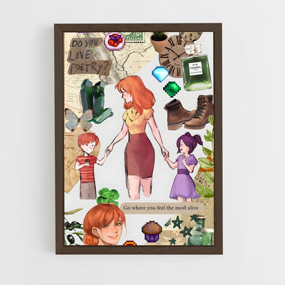 ap-penny stardew-1 cadre Bois foncé