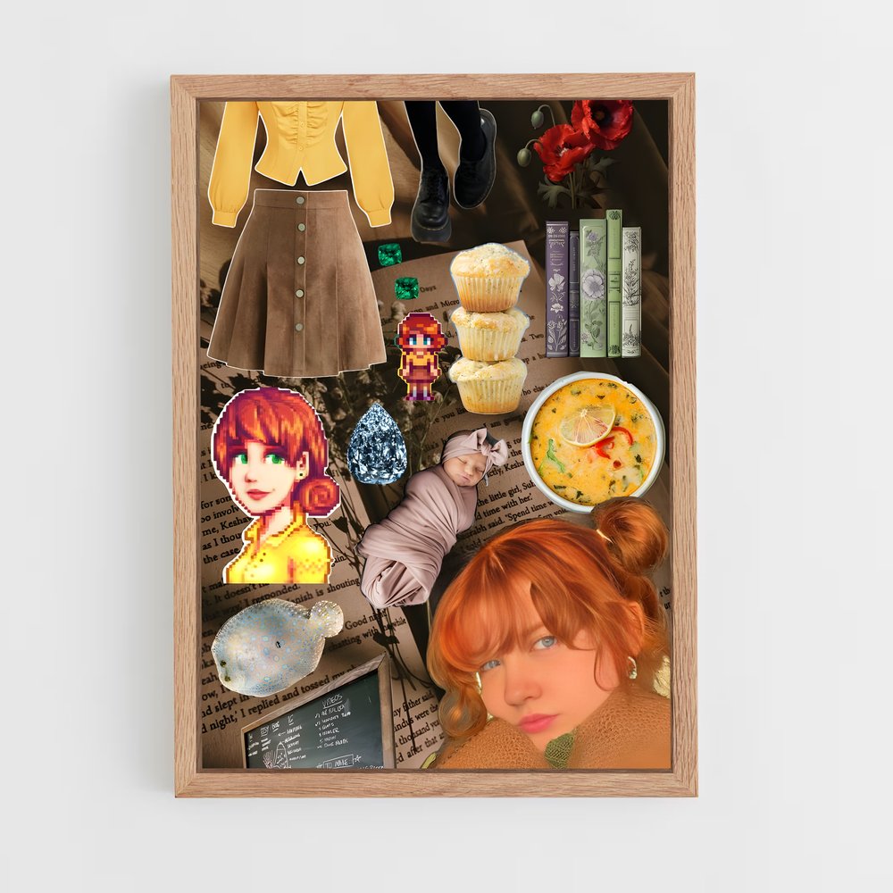 ap-penny stardew-2 cadre Bois clair
