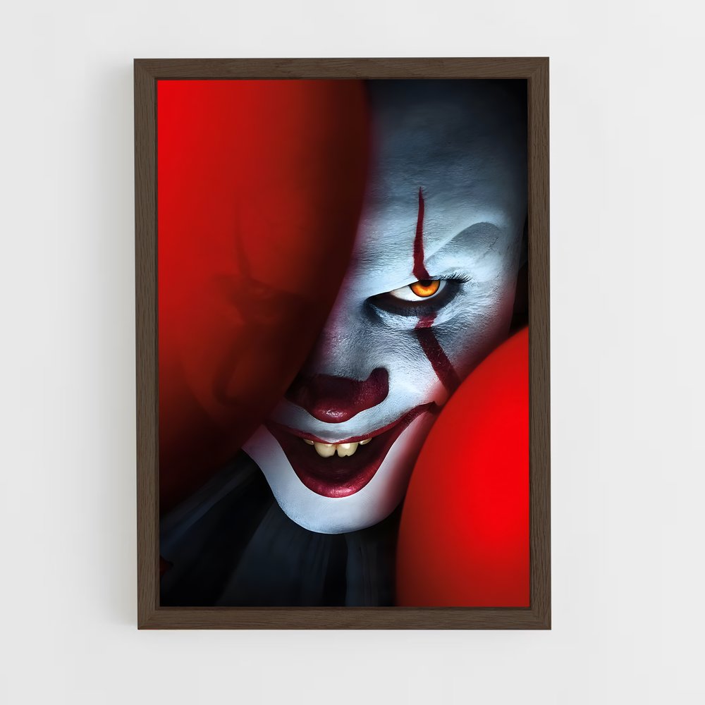 ap-pennywise-1 cadre Bois foncé