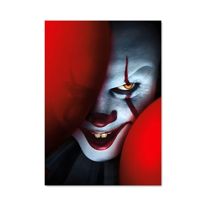 Poster L'Insidieux Clown