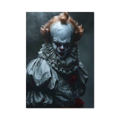 Poster Le Clown Terrifiant