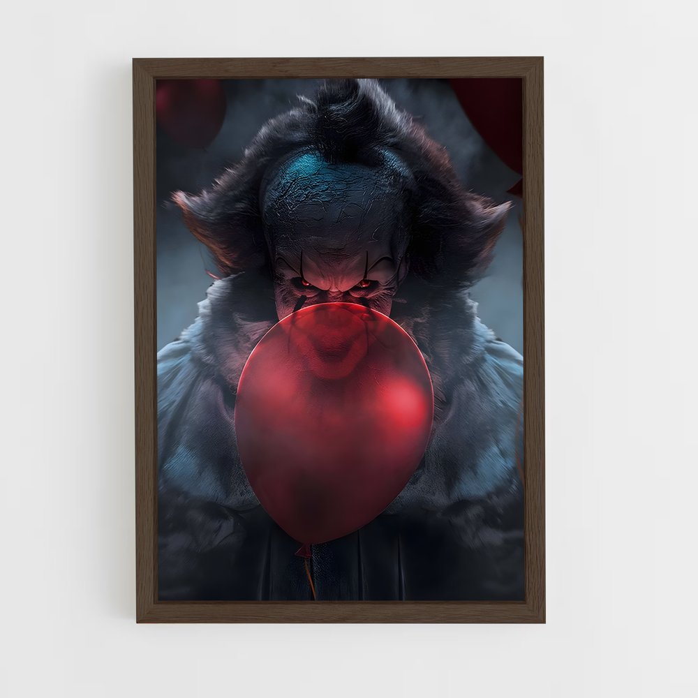 ap-pennywise-3 cadre Bois foncé